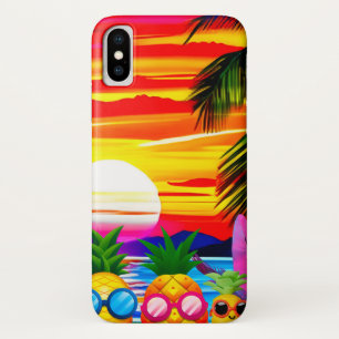 TROPICAL BLISS FOR PINEAPPLES FAMILY  Case-Mate iPhone CASE