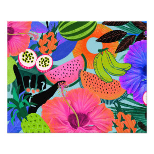 Tropical Bliss Photo Print
