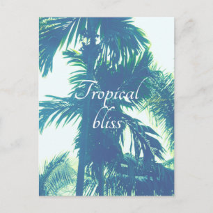 Tropical Bliss Postcard