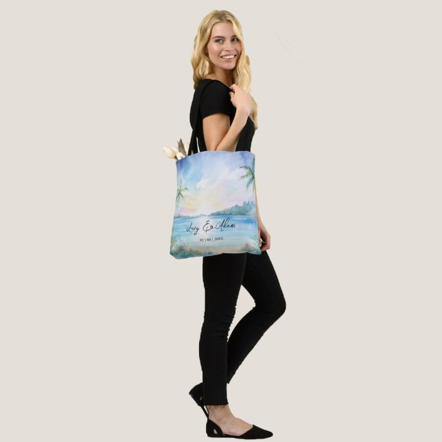 Tropical Bliss  Tote Bag (Creator Uploaded)
