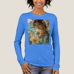 Tropical Bloom Fairies: Sea Breeze Enchantress Tri-Blend Shirt