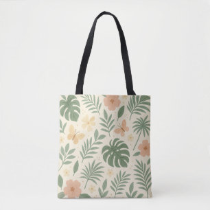 Tropical Bloom Tote Bag