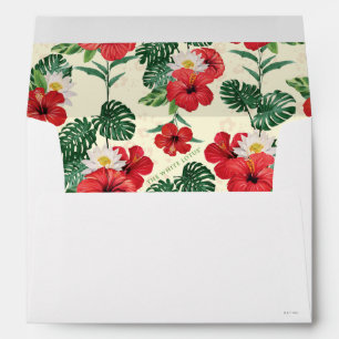 Tropical Blooms of The White Lotus Envelope