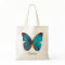 Tropical Blue and Turquoise Gem Coloured Butterfly