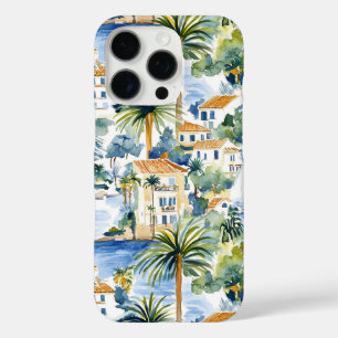 Tropical Blue Mediterranean   iPhone 16 Pro Case