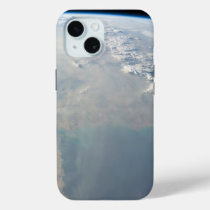 Tropical Blue Waters Of The Persian Gulf. 2 iPhone 15 Case