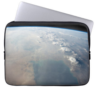 Tropical Blue Waters Of The Persian Gulf. 2 Laptop Sleeve