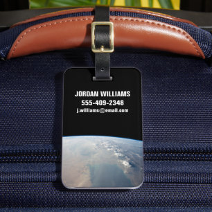 Tropical Blue Waters Of The Persian Gulf. 2 Luggage Tag