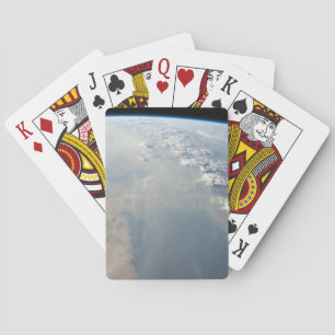 Tropical Blue Waters Of The Persian Gulf. 2 Playing Cards