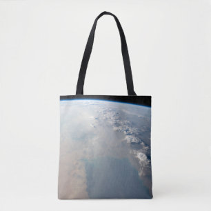 Tropical Blue Waters Of The Persian Gulf. 2 Tote Bag