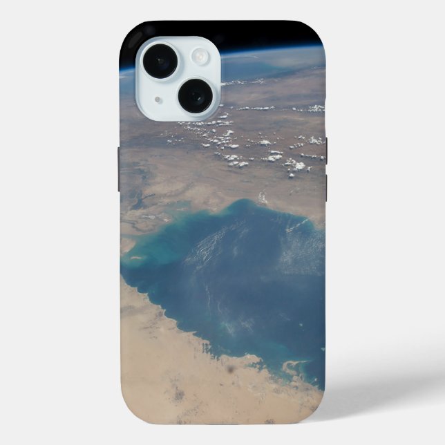 Tropical Blue Waters Of The Persian Gulf. Case-Mate iPhone Case (Back)