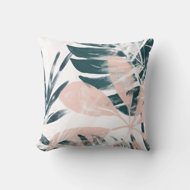 Tropical Blush Cushion (Front)