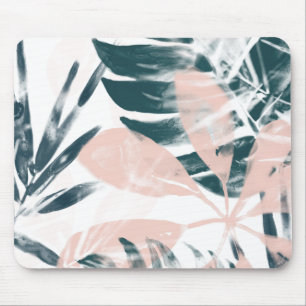 Tropical Blush Mouse Pad