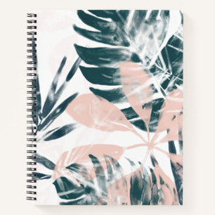Tropical Blush Notebook