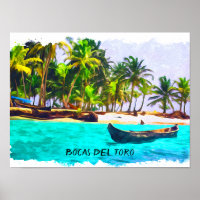 Tropical Bocas del Toro Panama 