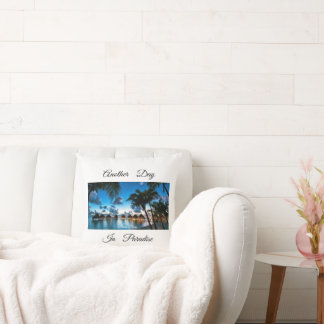 Tropical Bora Bora Cushion