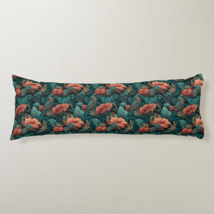 Tropical Botanical Home Decor Luxury Sofa Body Cushion
