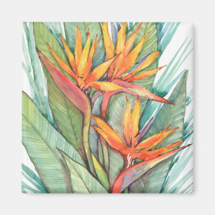 Tropical Botanical Paradise II Magnet