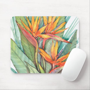 Tropical Botanical Paradise II Mouse Pad