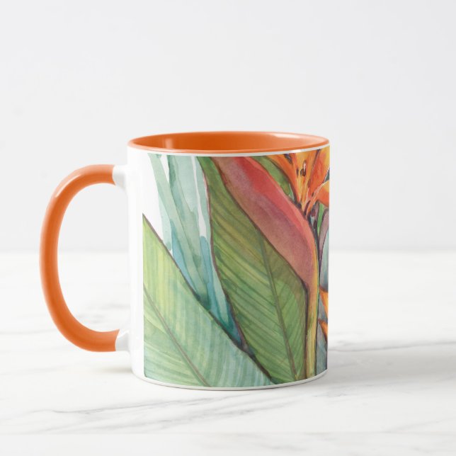 Tropical Botanical Paradise II Mug (Left)