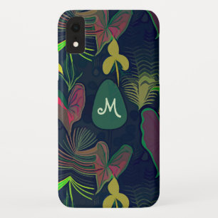 Tropical Botanical Plants Flowers Case-Mate iPhone Case