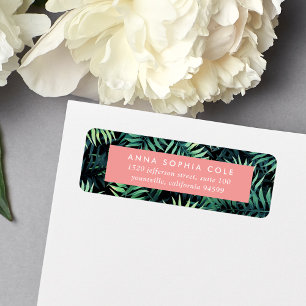 Tropical Botanical Return Address