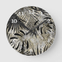 Tropical, Botanical, snake skin, leaves , palm,