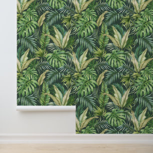 Tropical Botanical Wallpaper