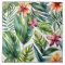 Tropical Botanicals Vibrant Watercolor Foliage