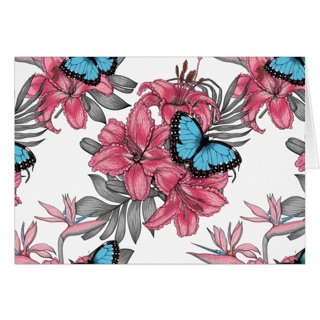 Tropical bouquet (Front Horizontal)