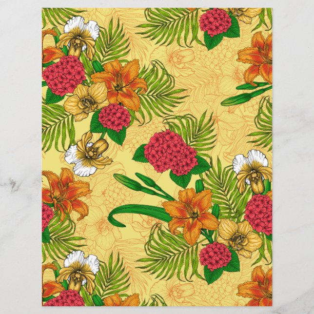 Tropical bouquet (Front)