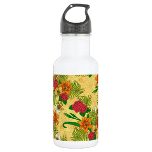 Tropical bouquet 532 ml water bottle