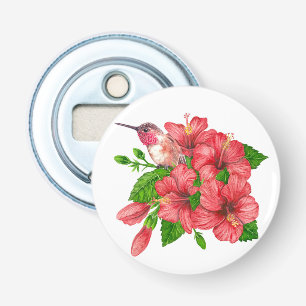 Tropical bouquet bottle opener