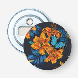 Tropical bouquet bottle opener