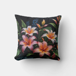 Tropical Bouquet Cushion