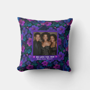 Tropical Bouquet New Mum Mummy Accent Cushion