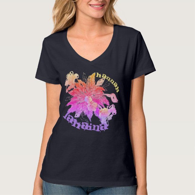 Tropical Bouquet T-Shirt (Front)