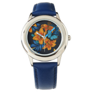 Tropical bouquet watch