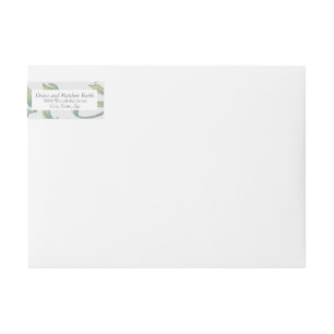 Tropical Breeze Address Label