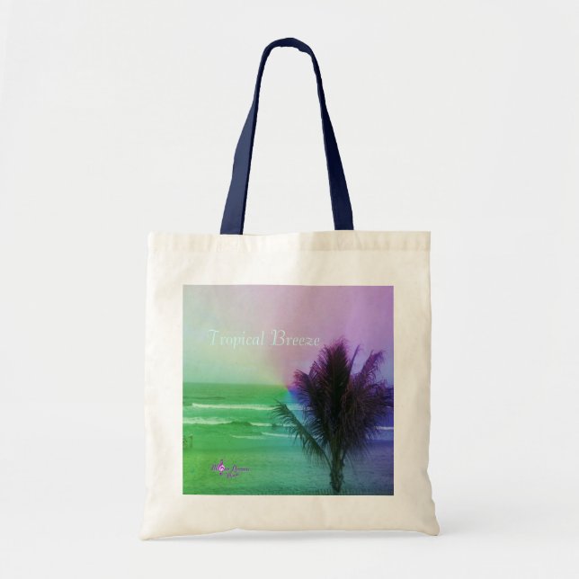 Tropical Breeze Budget Tote (Front)