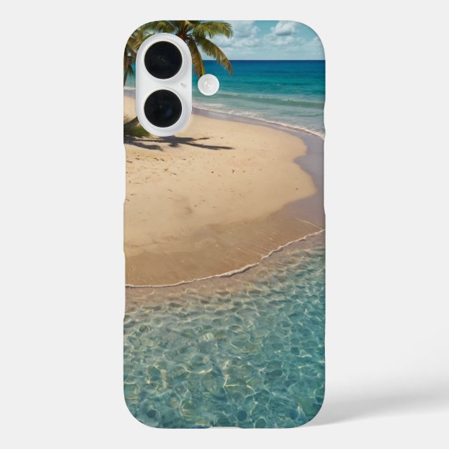 Tropical Breeze Case-Mate iPhone Case (Back)