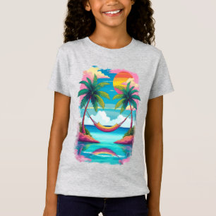 Tropical Breeze Escape T-Shirt