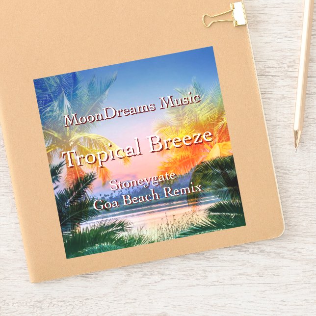 Tropical Breeze Goa Beach (Notebook)