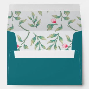 Tropical Breeze & Harbour Blue Envelope