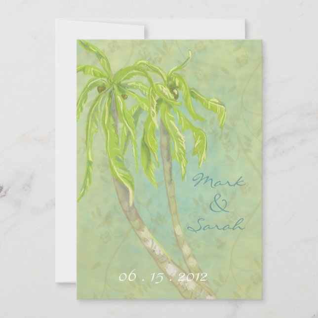 Tropical Breeze II Bahamas Invitation (Front)