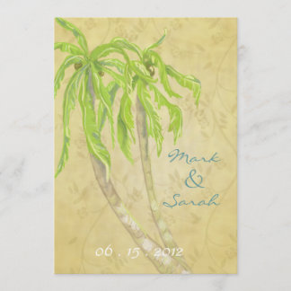 Tropical Breeze II Hawaii Invitation