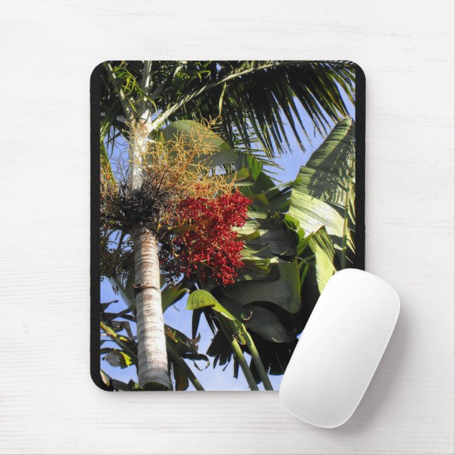 Tropical Breeze Mouse Pad (With Mouse)