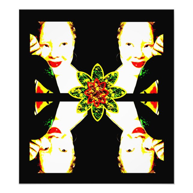 Tropical Breeze Photo Print (Front)