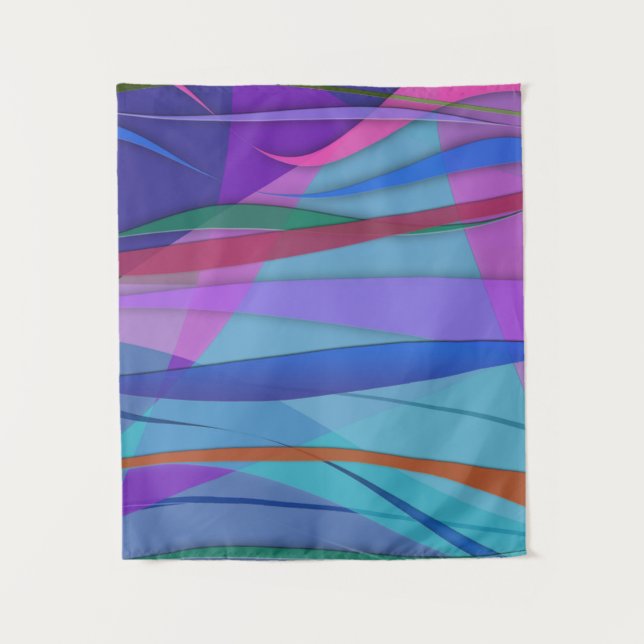 Tropical Breezes Small Tapestry (Front)