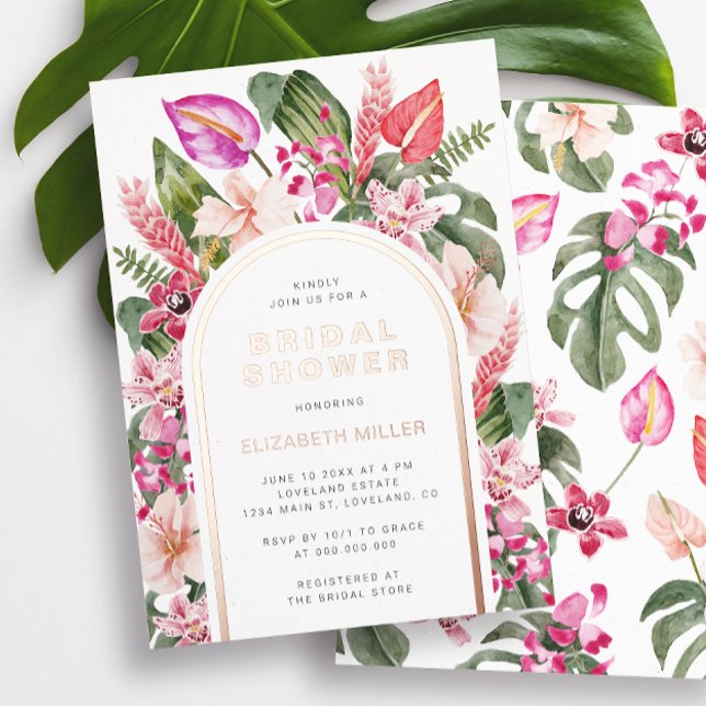 Tropical Bridal Shower (Creator Uploaded)